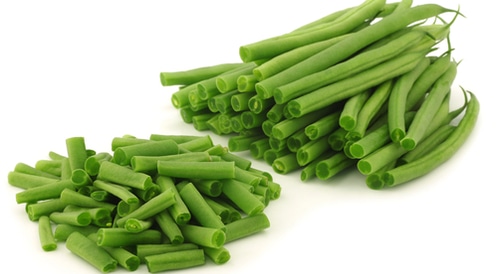 chopped-green-beans